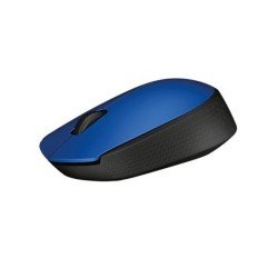 Mouse Logitech M170 blue-k óptico inalámbrico mini receptor USB PC/Mac/Chrome.