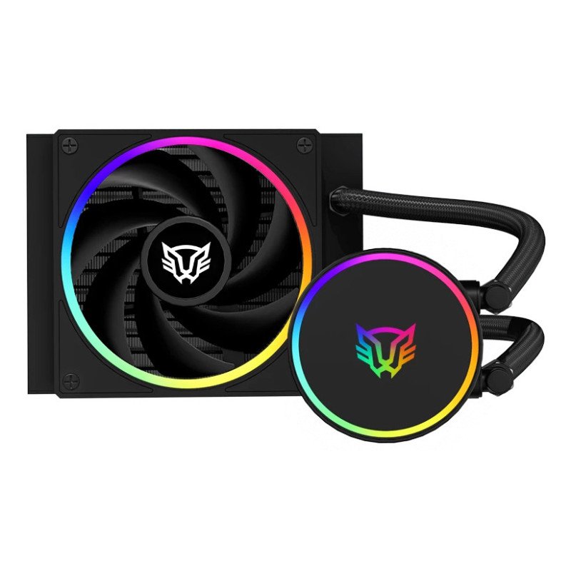 Enfriamiento liquido Balam Rush Hydrox pro v2 HX12 sistema de enfriami