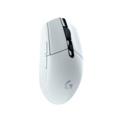 Mouse Logitech G305 Blanco óptico inalámbrico para gaming con tecnología Lightspeed USB