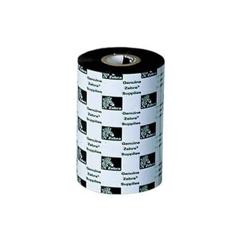 Cinta original cera Zebra 05319GS11007 110 mm, caja con 12 rollos