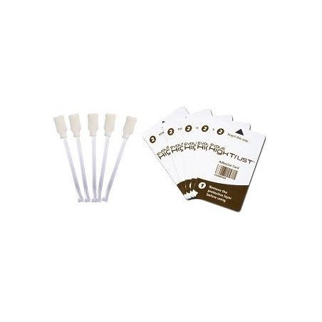 Kit de Limpieza EVOLIS ACL001 - Color blanco, Limpiador, Impresoras