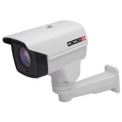 Cámara bala PTZ AHD 2 MP, Lente 2.8-12mm (x4), IR hasta 50 mts, Rango 