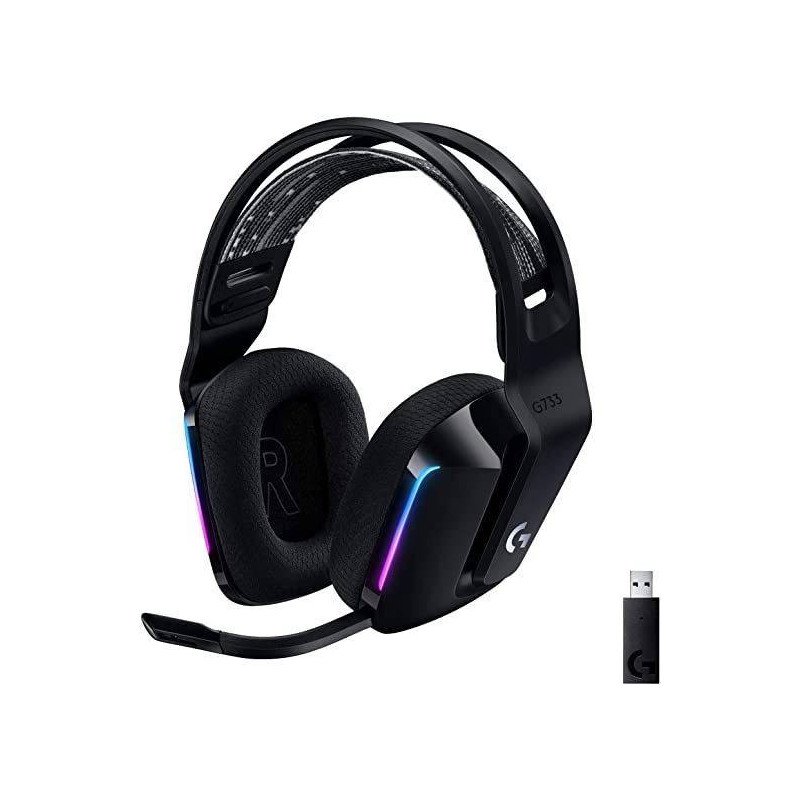 Headset Logi G535 939-002218. Los G535 se diseñaron para un desempeño
