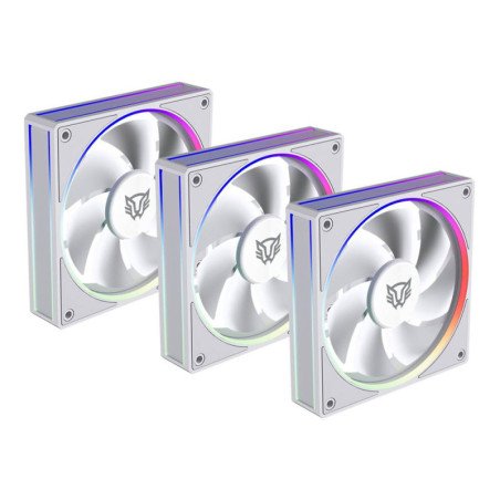 Kit 3 Ventiladores 120mm EOLOX BORA EXB85 Balam Rush Azender Series Ve
