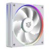 Kit 3 Ventiladores 120mm EOLOX BORA EXB85 Balam Rush Azender Series Ve