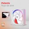 Kit 3 Ventiladores 120mm EOLOX BORA EXB85 Balam Rush Azender Series Ve