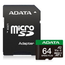 ADATA Speed Plus 64 GB MicroSDXC Clase 10