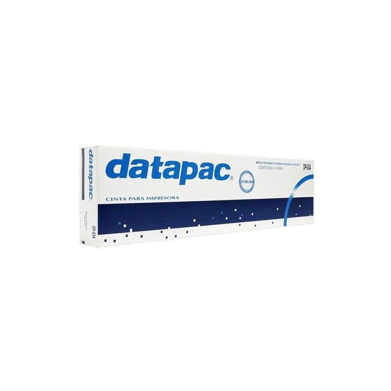 Cinta negra para impresora 1 piezaxcaja Datapac Epson LQ 500-/510-/870-/850-/ 