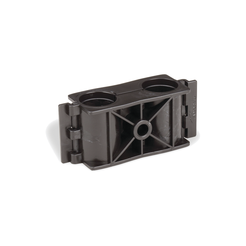 Double Click-on Hanger for 1/2 in Coaxial Cable