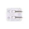 Cargador de pared ADATA, 35W, Admite los estándares de carga rápida PD3.0 y QC 3.0 . Color BLANCO, CHARGERU-0352-QCPDWH