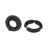 Bota pasamuro de 4". Incluye 1 orificio para cable coaxial de 1-5/8"