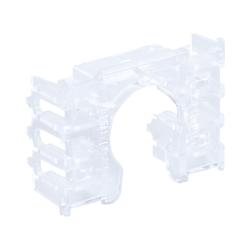 Capa plástica repuesto, para jacks de patch panels de impacto 110 de Panduit, 1 pieza
