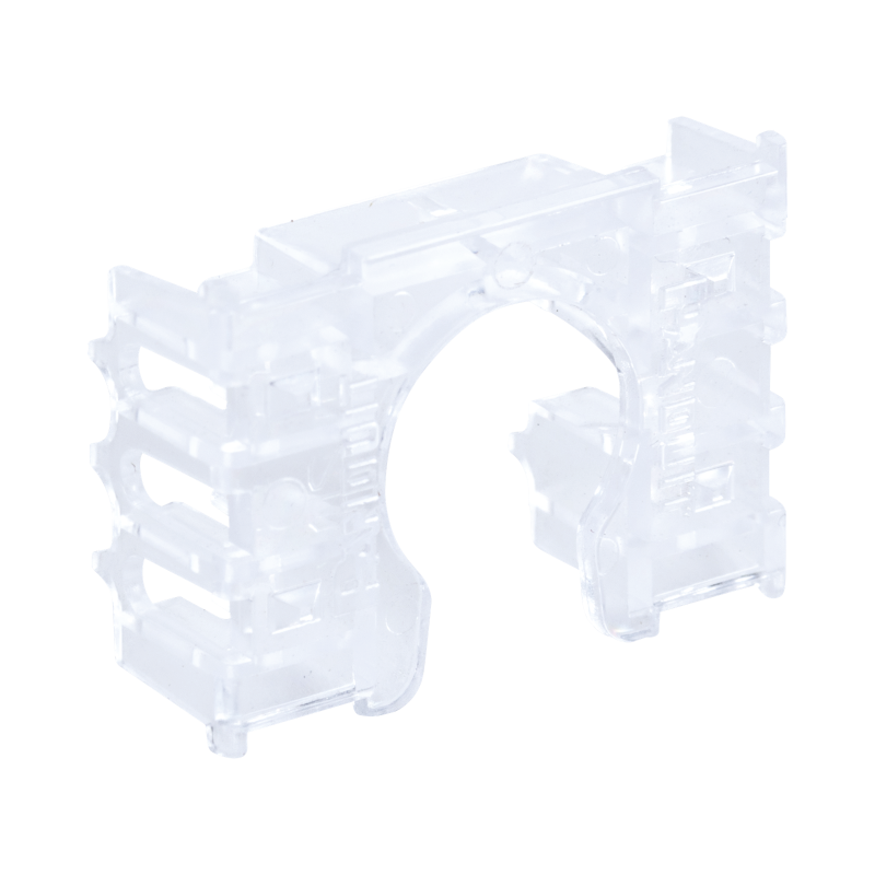 Capa plástica repuesto, para jacks de patch panels de impacto 110 de Panduit, 1 pieza