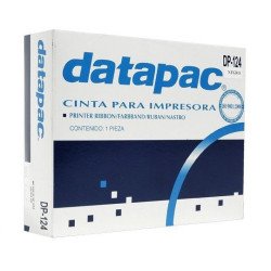 Cinta negra para impresora pieza por caja Datapac AP200-/SP200-/212Fcon FD-/SP216
