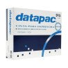Cinta negra para impresora pieza por caja Datapac AP200-/SP200-/212Fcon FD-/SP216