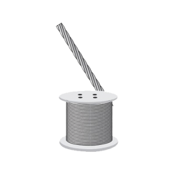 Cable de retenida 5/16, 3629 kg de resistencia (Precio por Metro).