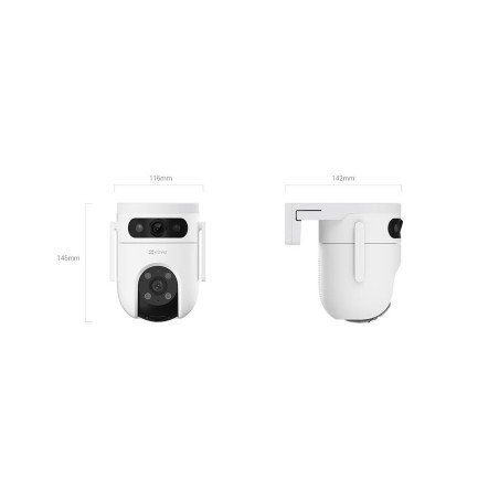 Cámara Wifi EZVIZ H9C Dual(3MP+3MP)