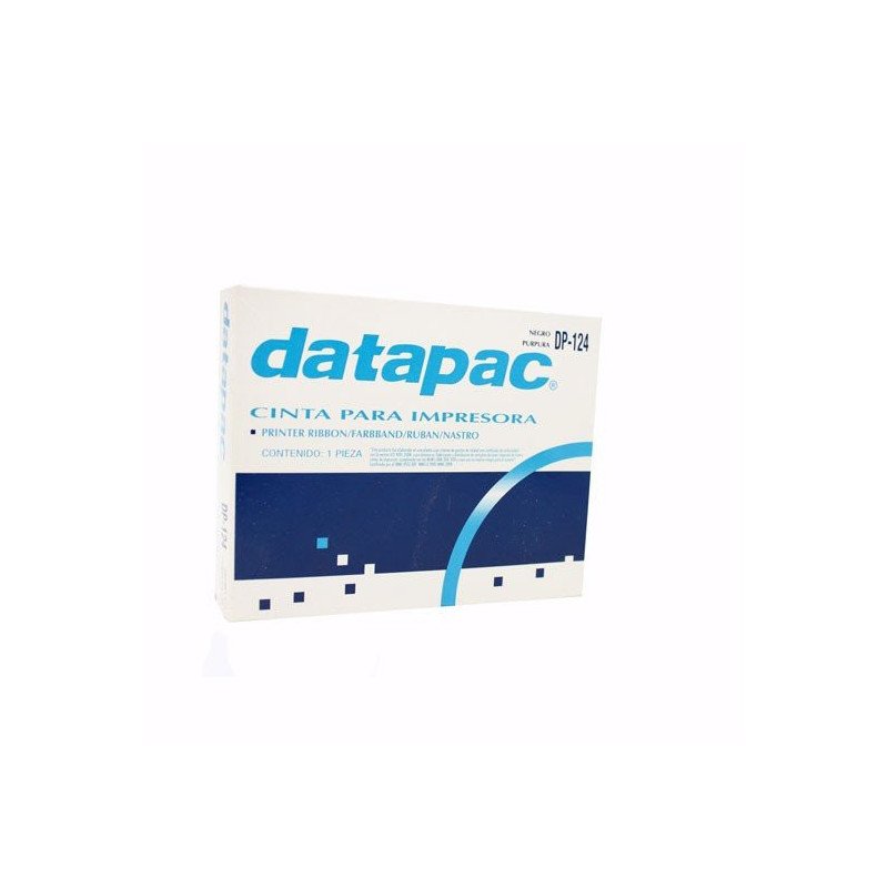 Cinta Datapac púrpura Cinta DP124-8 1 pieza