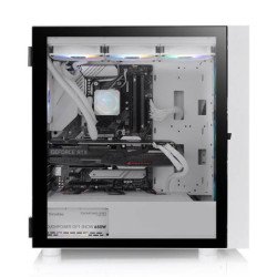Gabinete THERMALTAKE H570 TG Snow Mid Tower, Mid-Torre, Gabinete, Mini