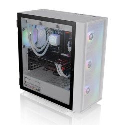 Gabinete THERMALTAKE H570 TG Snow Mid Tower, Mid-Torre, Gabinete, Mini