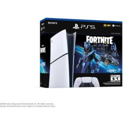 Consola PlayStation 5 Slim Edición Digital. Bundle Fortnite