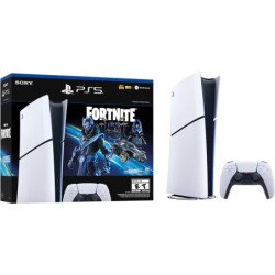Consola PlayStation 5 Slim Edición Digital. Bundle Fortnite
