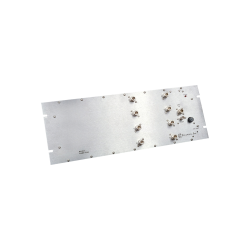 Multiacoplador para 300-400 MHz, 8 salidas, 40 MHz y 0-18 dB de gananc