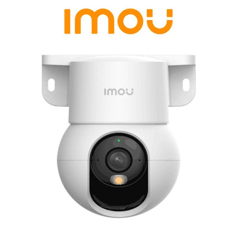 Cámara IP Domo Motorizado WiFi de 5MP con IA, autotracking, audio bidireccional, sirena y micrófono integrados,