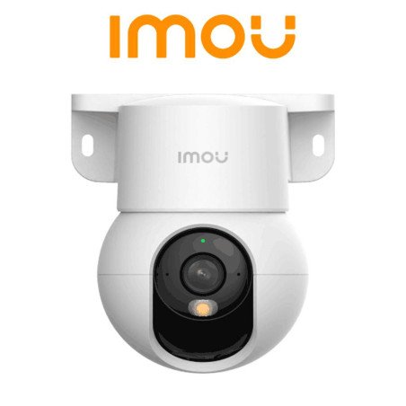 Cámara IP Domo Motorizado WiFi de 5MP con IA, autotracking, audio bidireccional, sirena y micrófono integrados,