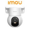 Cámara IP Domo Motorizado WiFi de 5MP con IA, autotracking, audio bidireccional, sirena y micrófono integrados,