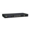 Switch Poe de 16 canales, total power 250w, en modo cctv puedes conect