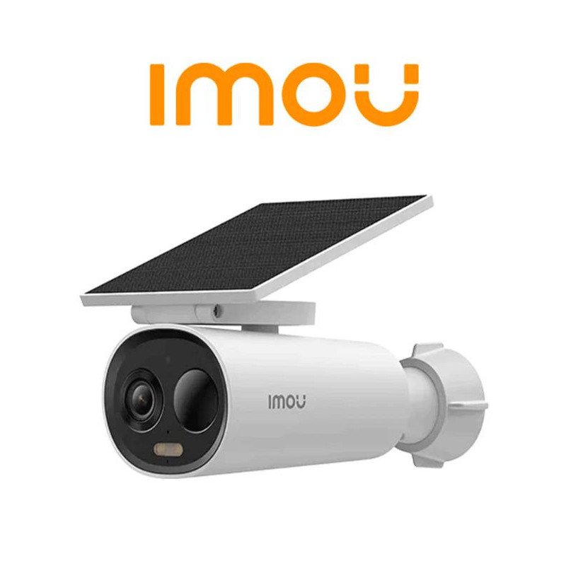 Cámara de seguridad IP Imou Cell 3C, Exterior, Inalámbrico, Interno, Techo/pared, Blanco