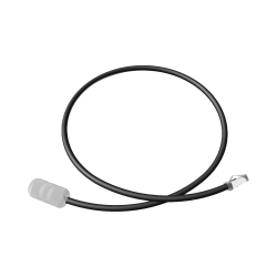 Cable de conexión en campo Jack a plug RJ45 de uso exterior, categoría