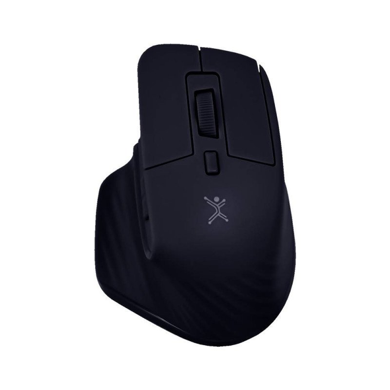 Mini mouse recargable silencioso, conexion dual 2.4ghz+bluetooth recep