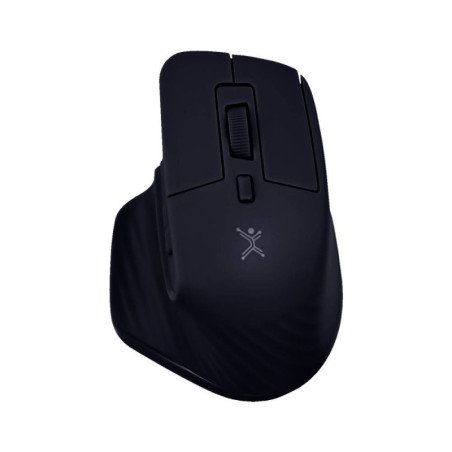 Mini mouse recargable silencioso, conexion dual 2.4ghz+bluetooth recep