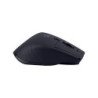 Mini mouse recargable silencioso, conexion dual 2.4ghz+bluetooth recep