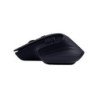 Mini mouse recargable silencioso, conexion dual 2.4ghz+bluetooth recep