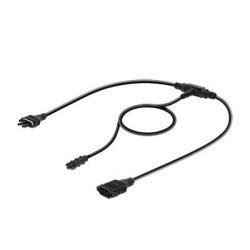 Cable troncal Y. conecta paneles y dispositivos tales como microinvers