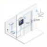 Terminal Min Moe WiFi, Touch de Reconocimiento Facial y Huella con Bat