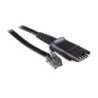 Poly cable U10P, Adaptador QD a RJ9