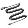 Poly cable U10P, Adaptador QD a RJ9