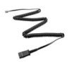 Poly cable U10P, Adaptador QD a RJ9