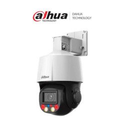 Cámara IP PTZ de 4 MP TiOC de 5x de Zoom Optico, Iluminación Dual Inte