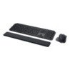 Teclado, mouse Logitech MX keys combo business gen 2 inalámbrico USB bolt grafito