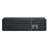 Teclado, mouse Logitech MX keys combo business gen 2 inalámbrico USB bolt grafito