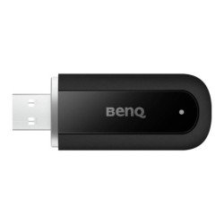 Adaptador BenQ WD02AT Wi-Fi 6 Doble Banda y Bluetooth