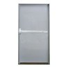 Puerta metálica galvanizada 3' 0 x 8' 0 /Resistente al fuego por 180 min, UL
