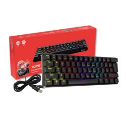 Teclado GAMING XPG SUMMONER MINI - Switch OUTEMU RED. Con iluminación 
