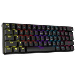 Teclado GAMING XPG SUMMONER MINI - Switch OUTEMU RED. Con iluminación 