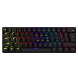 Teclado GAMING XPG SUMMONER MINI - Switch OUTEMU RED. Con iluminación 